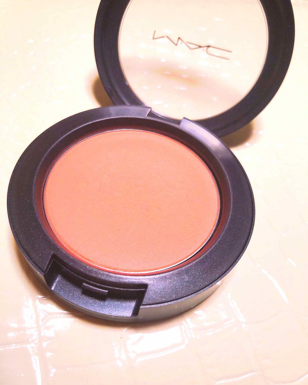 シアトーンブラッシュ/M・A・C/パウダーチークを使ったクチコミ(2枚目)