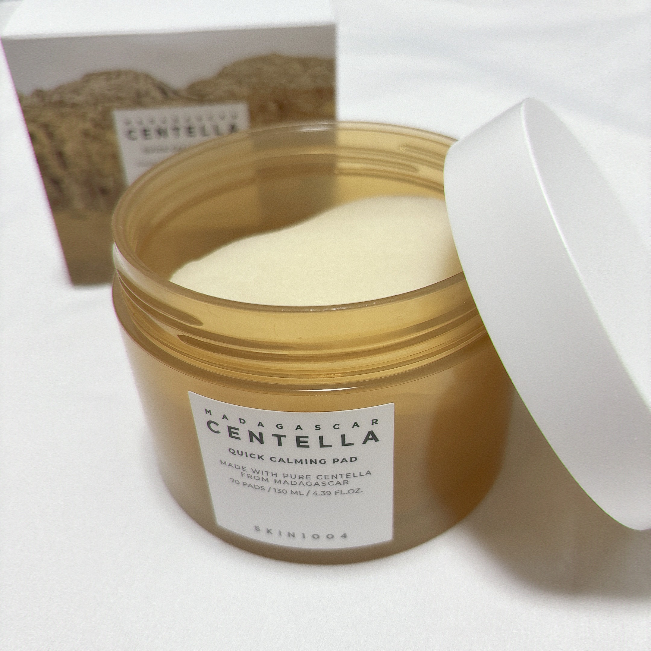 センテラ クイックカーミングパッド/SKIN1004/トナーパッドを使ったクチコミ（1枚目）