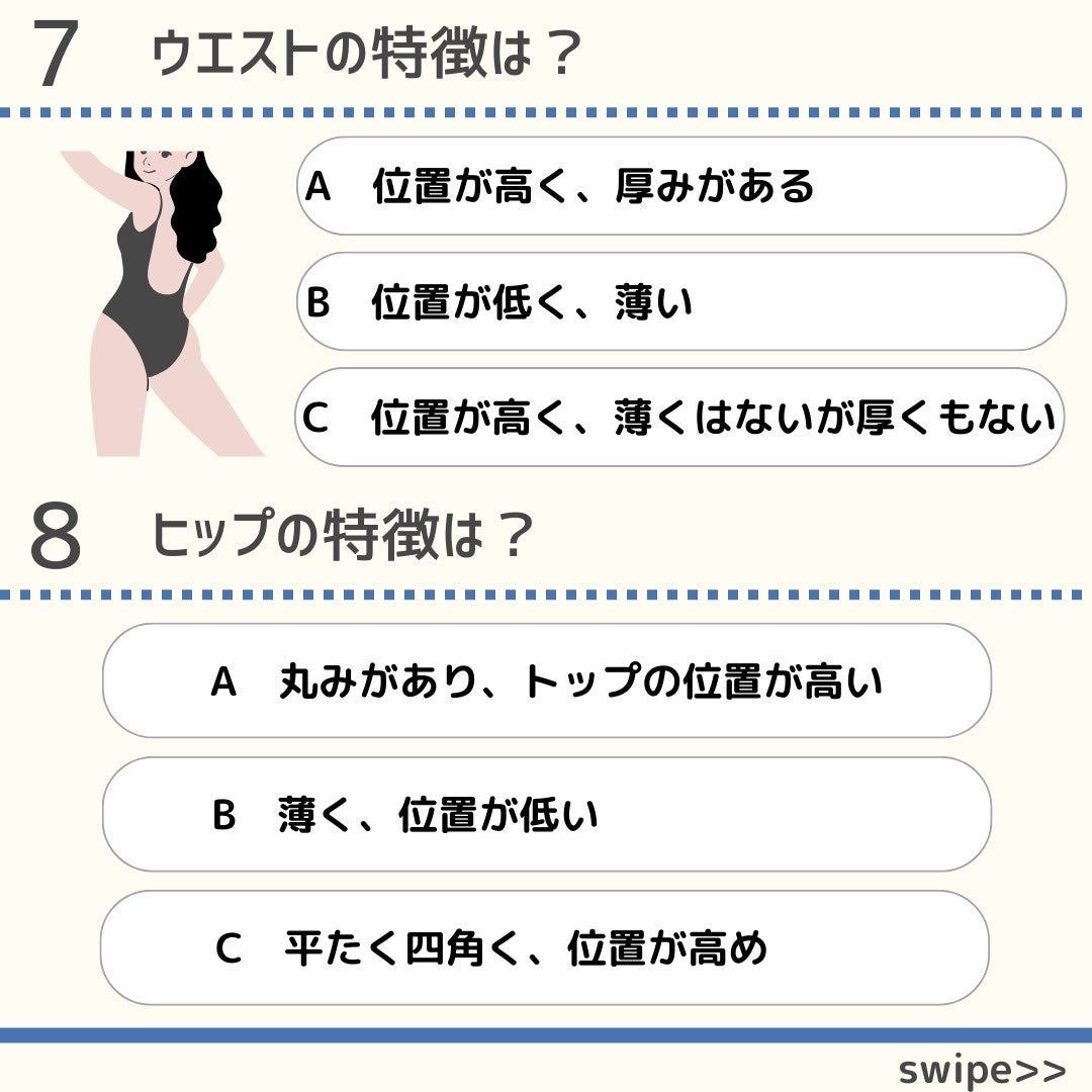 きつね on LIPS 「【骨格診断】こんばんは、きつねです🦊垢抜けチェックリスト①骨格..」(6枚目)