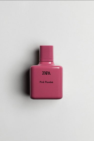 ZARA ピンクフランベ オードトワレのクチコミ「
ZARAのディスカバリーセットWEEKENDコレクションから、

Pink Flambé オ.....」（2枚目）