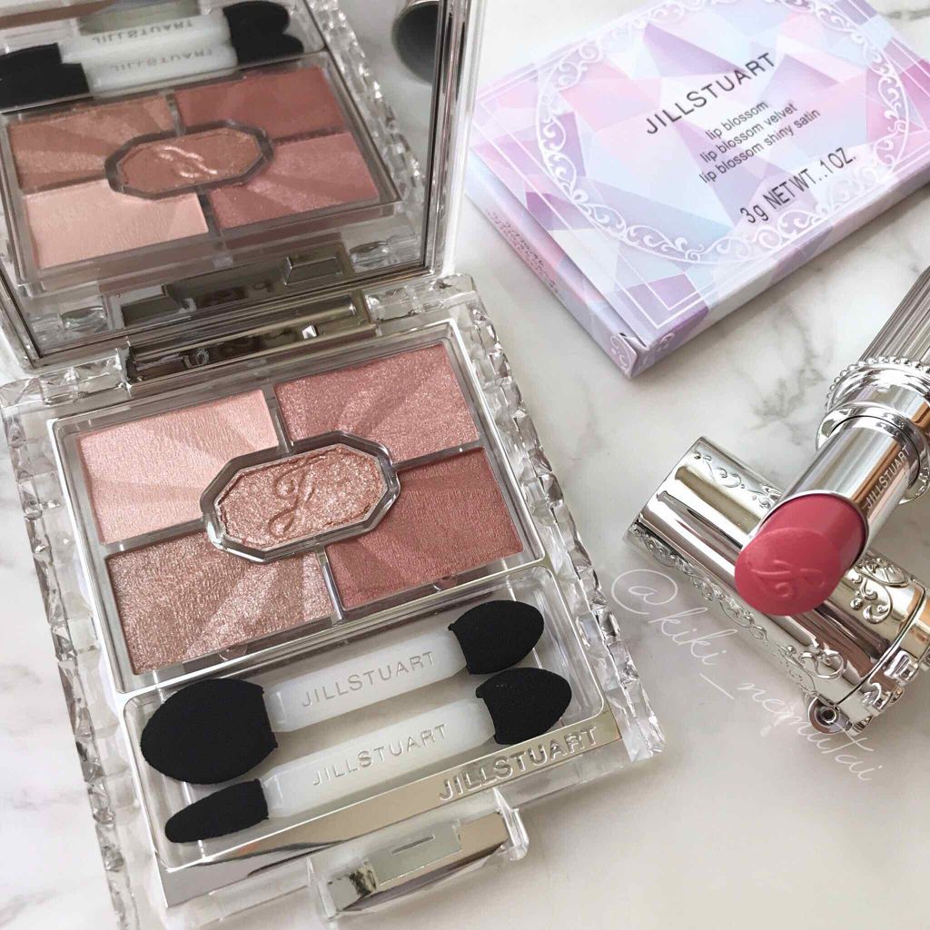 リボンクチュール アイズ/JILL STUART/アイシャドウパレットを使ったクチコミ(1枚目)