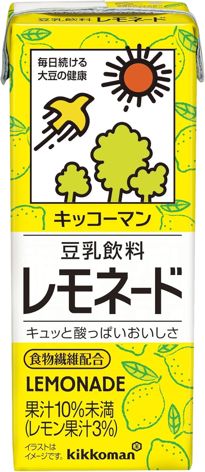 豆乳飲料 レモネード 200ml