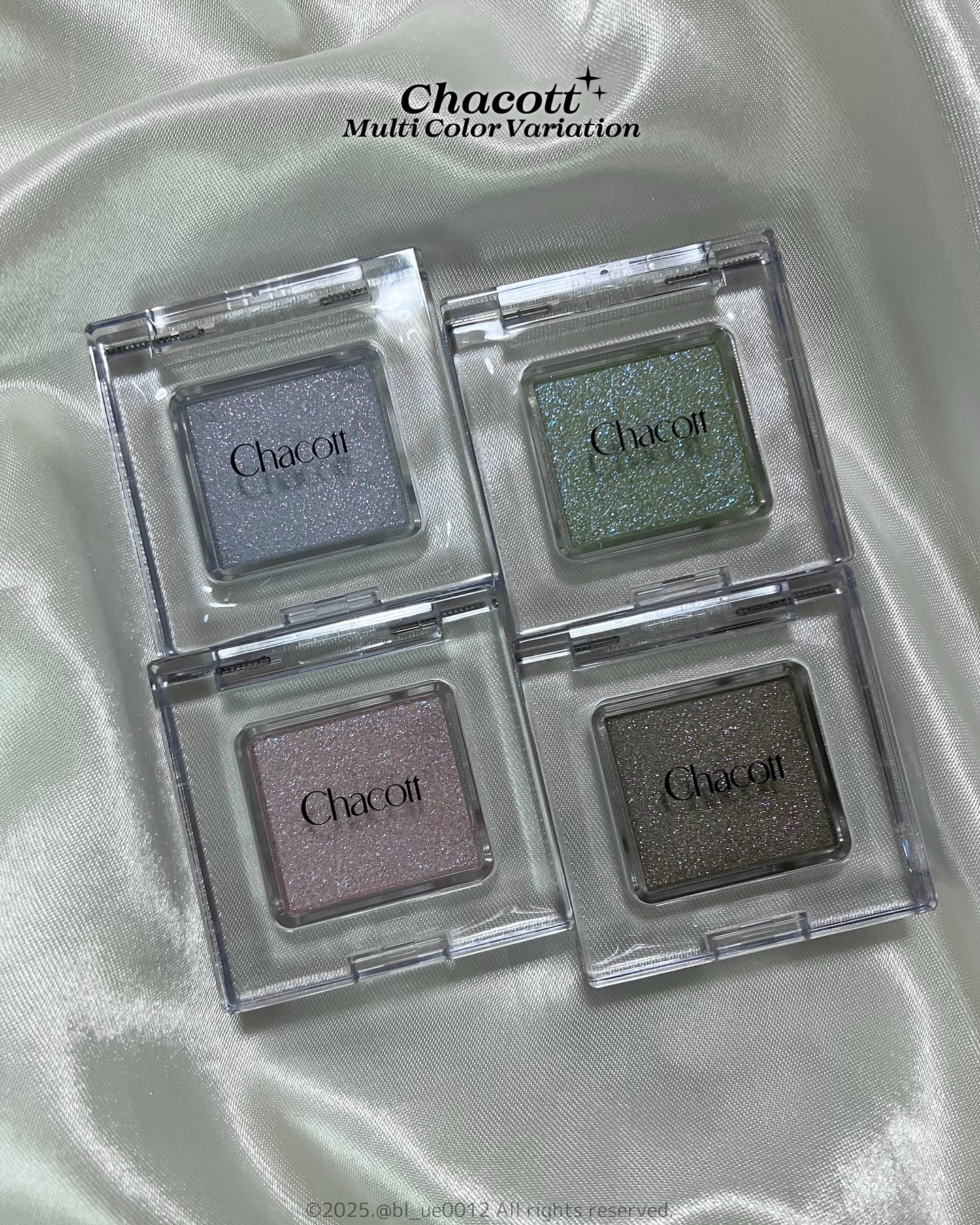 マルチカラーバリエーション スパークル/チャコット・コスメティクス/単色アイシャドウを使ったクチコミ（2枚目）