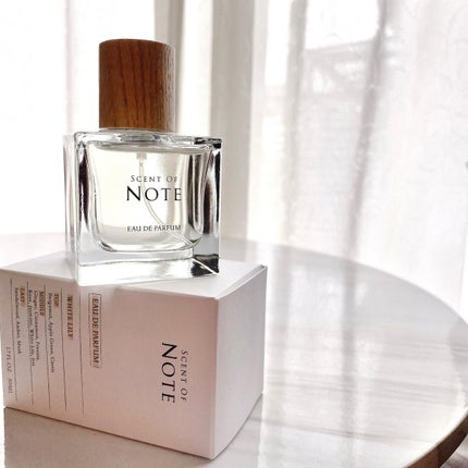 SCENT OF NOTEオードパルファム/SCENT OF NOTE/香水(その他)を使ったクチコミ(1枚目)