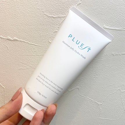 マンナンジェリーハイドロウォッシュ/PLUEST/洗顔料を使ったクチコミ(2枚目)