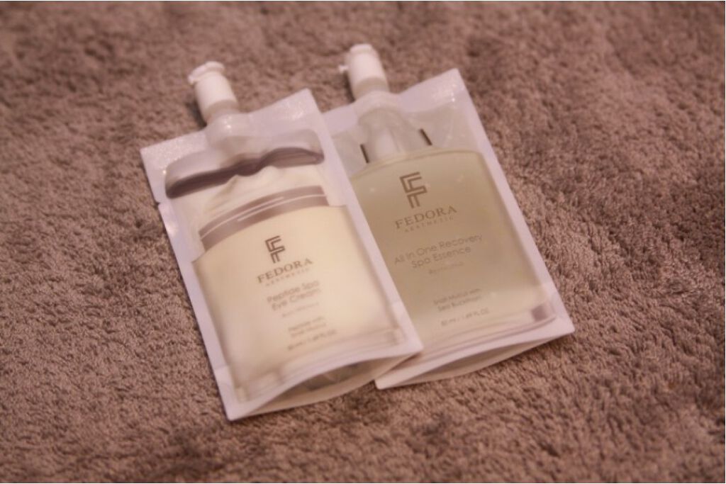 ペプチド スパ アイクリーム/FEDORA AESTHETIC/フェイスクリームを使ったクチコミ(1枚目)