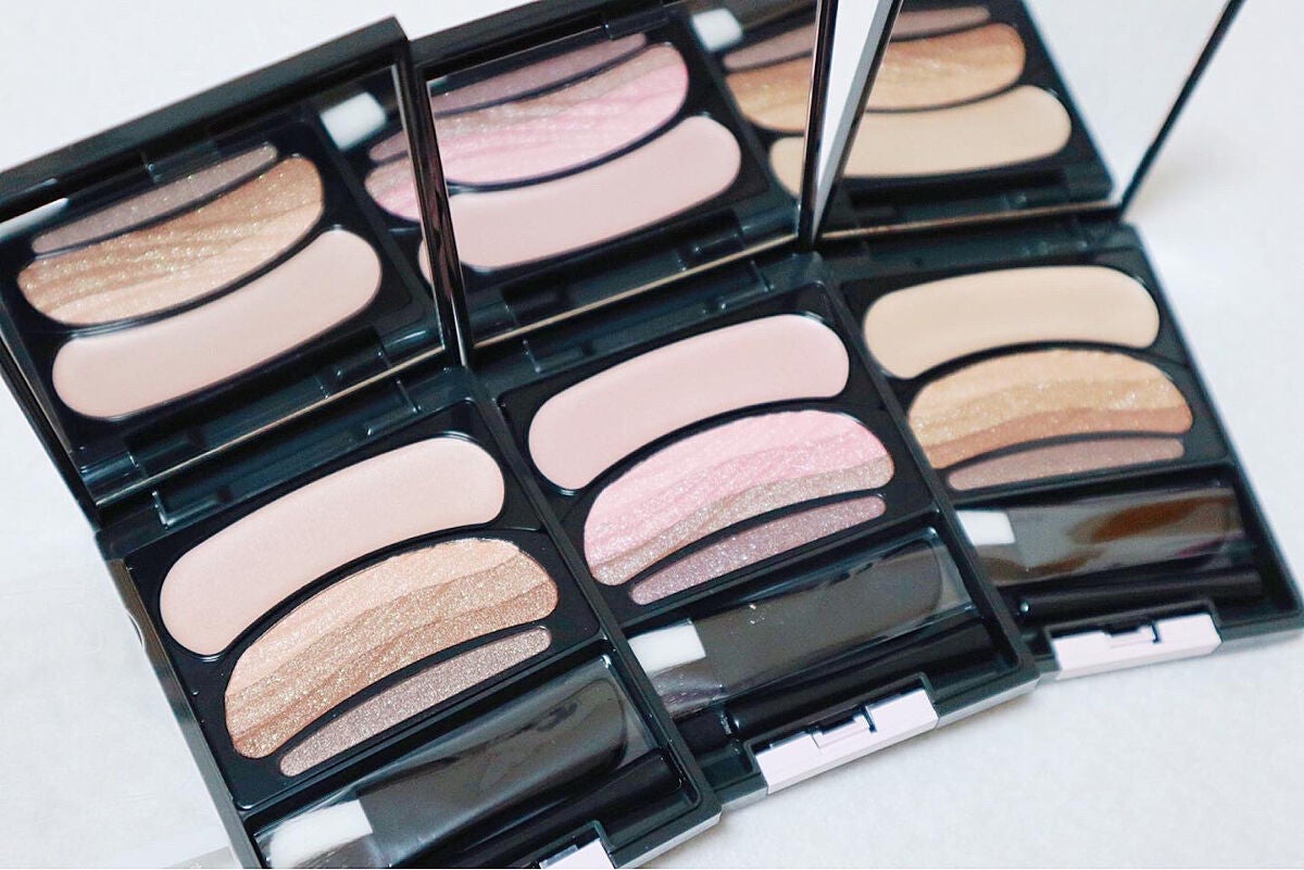 ブラシひと塗りシャドウN/オーブ/アイシャドウパレットを使ったクチコミ(3枚目)