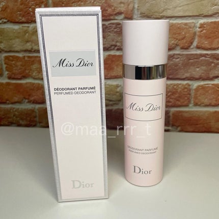 ミス ディオール ボディ スプレー/Dior/ボディローションを使ったクチコミ(1枚目)