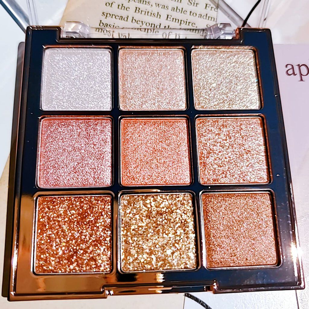 ワンピックアイシャドウパレット/APLIN/アイシャドウパレットを使ったクチコミ（2枚目）