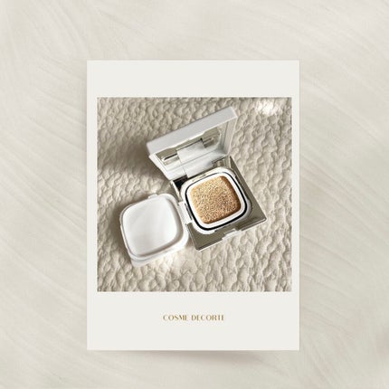 AQ スキン フォルミング クッションファンデーション トーン アップ/DECORTÉ/クッションファンデーションを使ったクチコミ(1枚目)