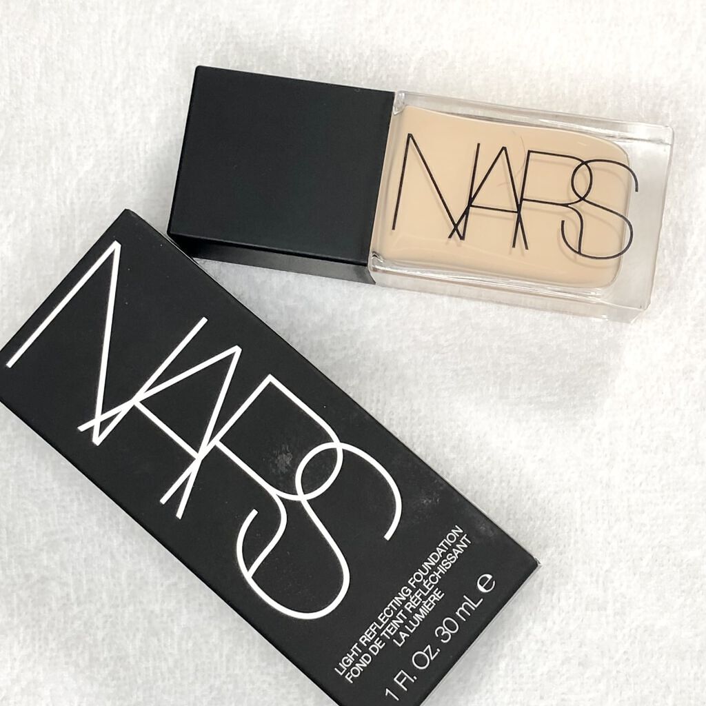ライトリフレクティング ファンデーション/NARS/リキッドファンデーションを使ったクチコミ（1枚目）