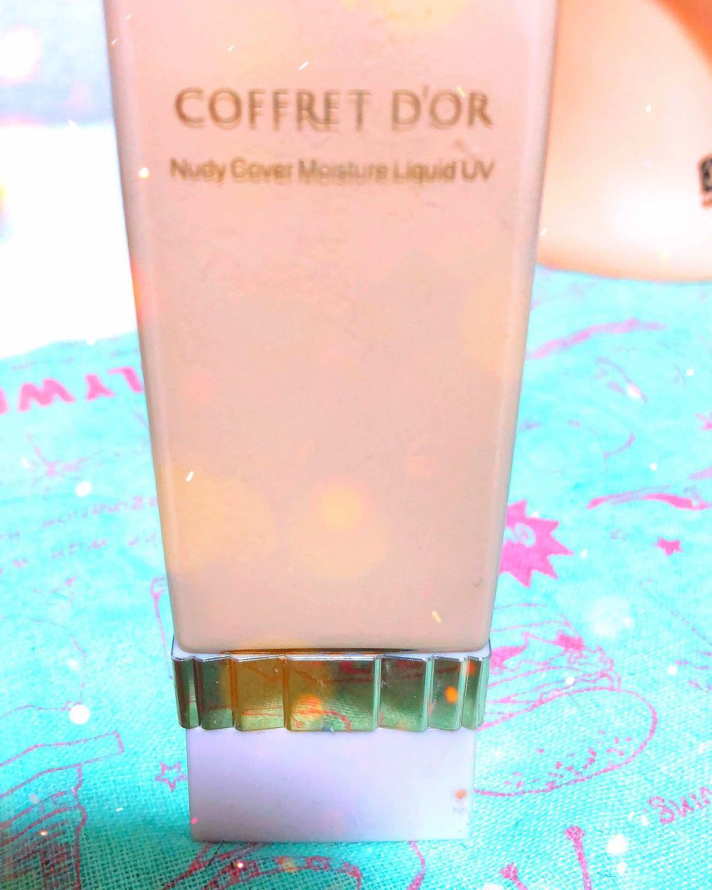 ヌーディカバー モイスチャーリクイドUV/コフレドール/リキッドファンデーションを使ったクチコミ（1枚目）