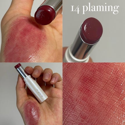 アワーグロウリップ/oenir/口紅を使ったクチコミ(4枚目)