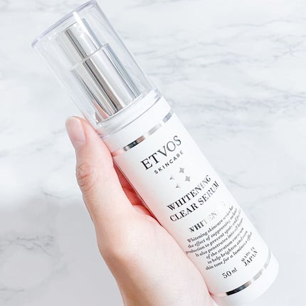 ホワイトニングクリアセラム/エトヴォス/美容液を使ったクチコミ(1枚目)