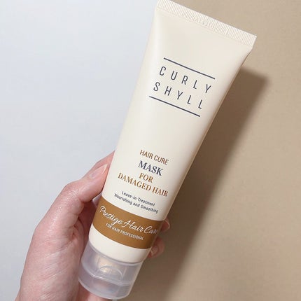 HAIR CURE MASK/CULRY SHYLL/アウトバストリートメントを使ったクチコミ(5枚目)