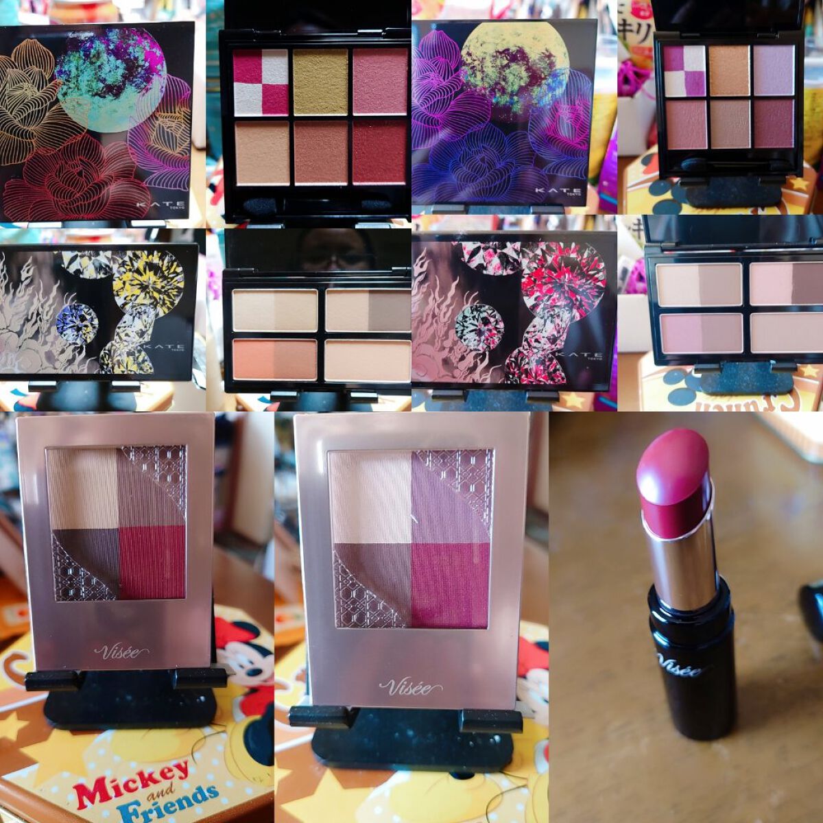 グラムチェンジマルチパレット 07 ベアスキン/A.BLACK/マルチパレットを使ったクチコミ（2枚目）