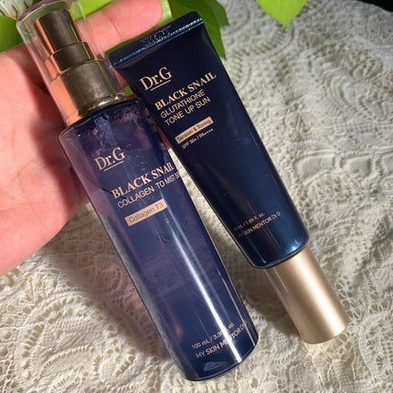 ドクタージー ブラックスネイル コラーゲンミスト/Dr.G/ミスト状化粧水を使ったクチコミ(9枚目)