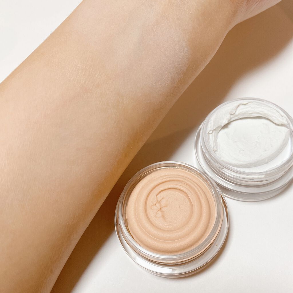 ポアレスエアリーベース/キャンメイク/化粧下地を使ったクチコミ（3枚目）