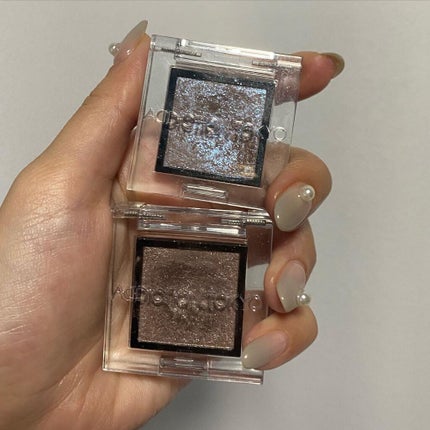 アディクション ザ アイシャドウ スパークル/ADDICTION/単色アイシャドウを使ったクチコミ(6枚目)