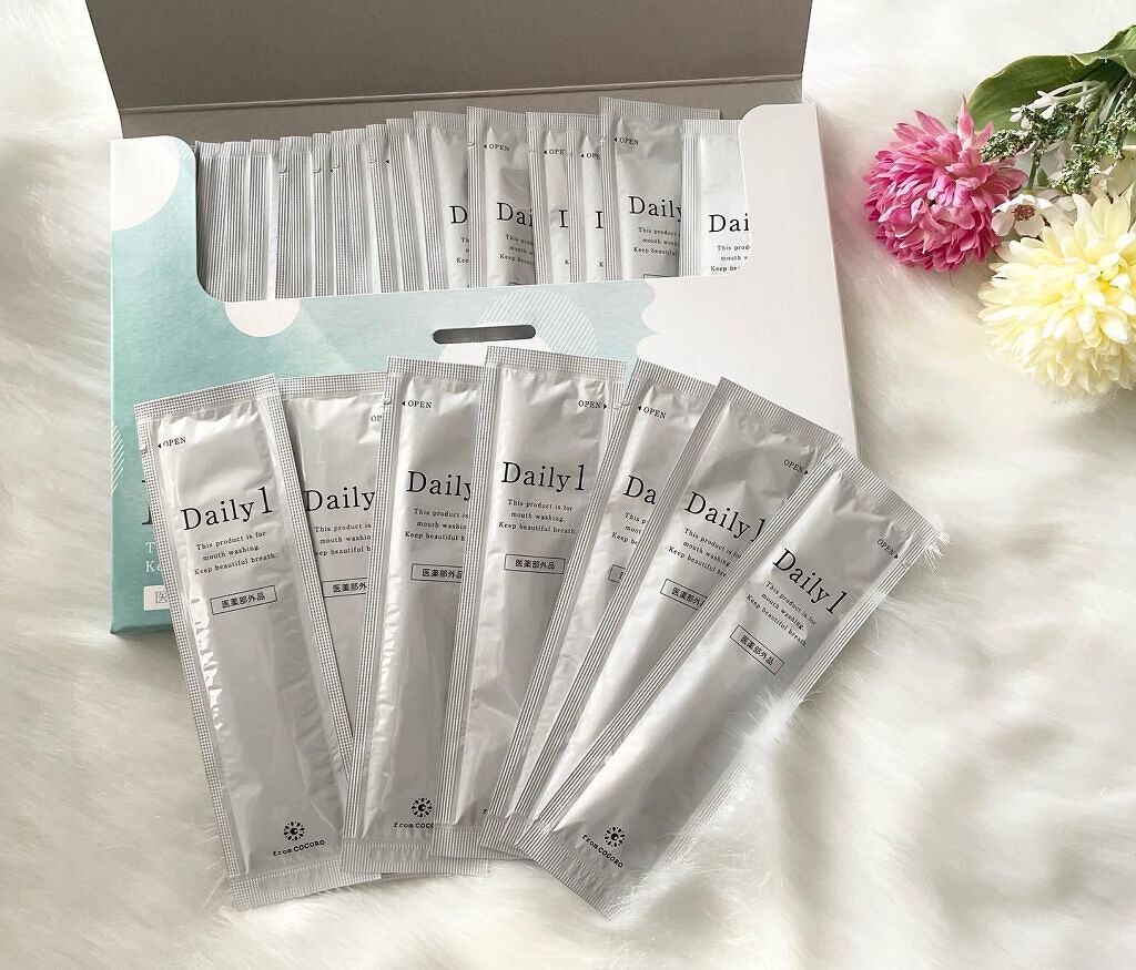 Daily1/フロムココロ/マウスウォッシュ・スプレーを使ったクチコミ（2枚目）