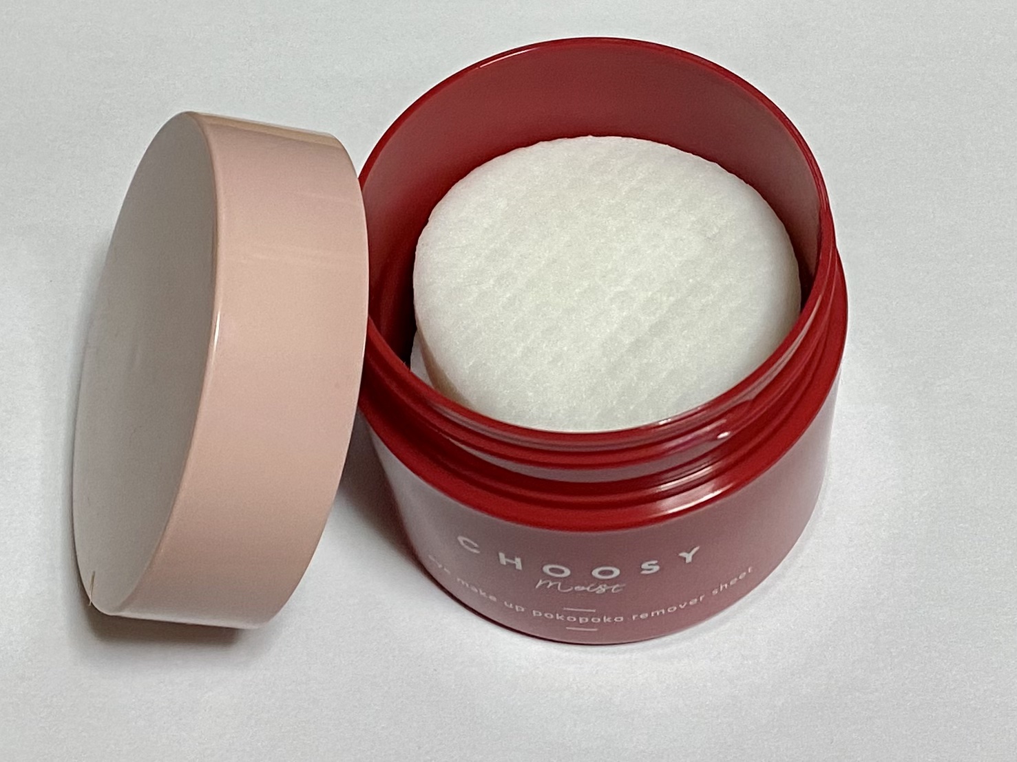 アイメイク ポコポコリムーバーシート/CHOOSY/ポイントメイクリムーバーを使ったクチコミ（2枚目）