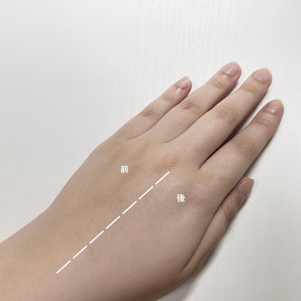 皮脂テカリ防止下地/CEZANNE/化粧下地を使ったクチコミ(3枚目)