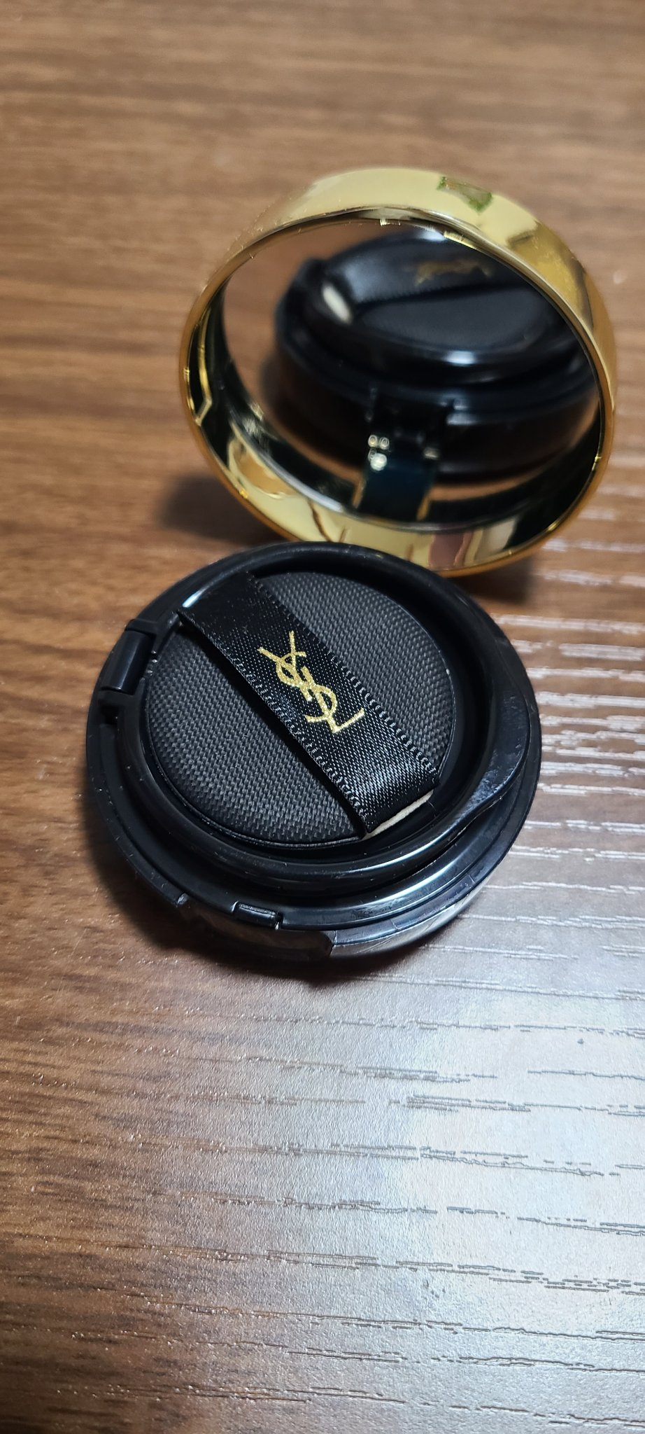 アンクル ド ポー ルクッションN/YVES SAINT LAURENT BEAUTE/クッションファンデーションを使ったクチコミ（2枚目）