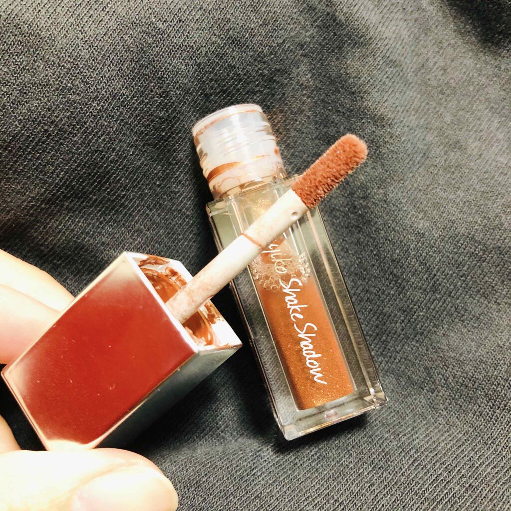 フジコシェイクシャドウ 09 THE  ハイライト/Fujiko/リキッドアイシャドウを使ったクチコミ（2枚目）