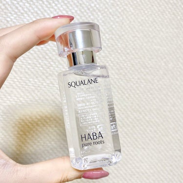 高品位「スクワラン」 60ml/HABA/フェイスオイルを使ったクチコミ（1枚目）