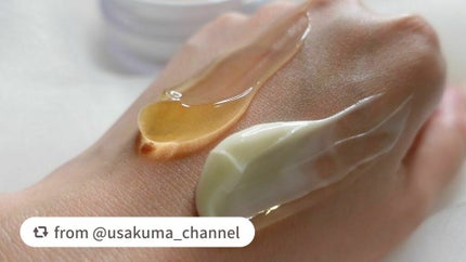 ホワイトトリュフダブルセラムアンドクリーム/ダルバ/フェイスクリームを使ったクチコミ(4枚目)