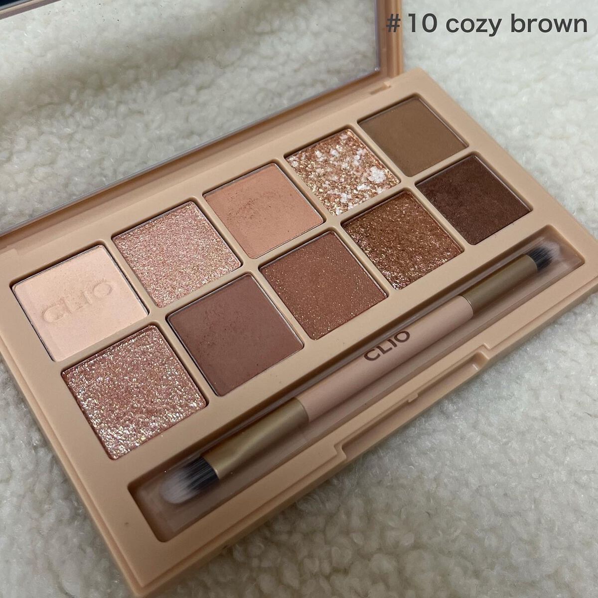 プロ アイ パレット/CLIO/アイシャドウパレットを使ったクチコミ(6枚目)