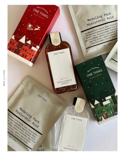 ツボクサ化粧水/ONE THING/化粧水を使ったクチコミ(2枚目)