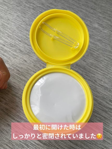 グリーンタンジェリン ビタCダークスポットケアパッド/goodal/トナーパッドを使ったクチコミ(2枚目)