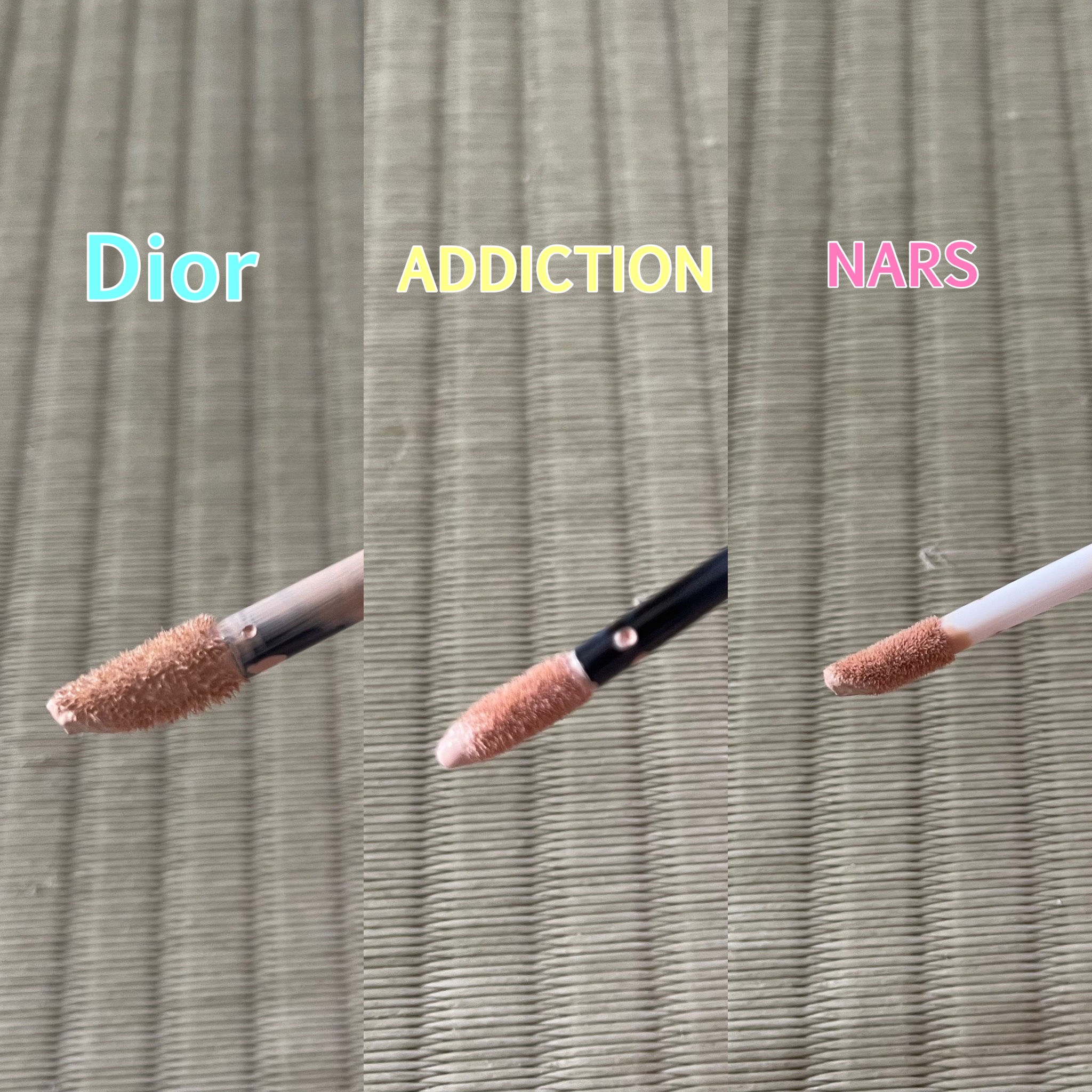 アディクション スキンリフレクト フィックス コンシーラー 001 Porcelain Pink/ADDICTION/リキッドコンシーラーを使ったクチコミ（2枚目）