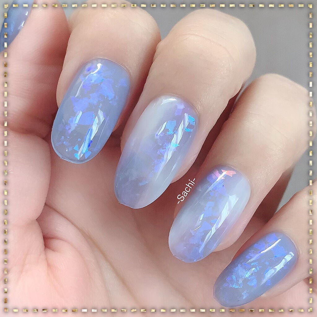 ジェルネイル(ライト対応)/セリア/ジェルネイルを使ったクチコミ(3枚目)