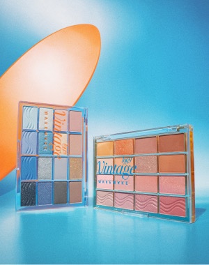 ソフトブラーリングアイパレット/wakemake/アイシャドウパレットを使ったクチコミ（3枚目）