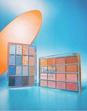 ソフトブラーリングアイパレット/wakemake/アイシャドウパレットを使ったクチコミ(3枚目)