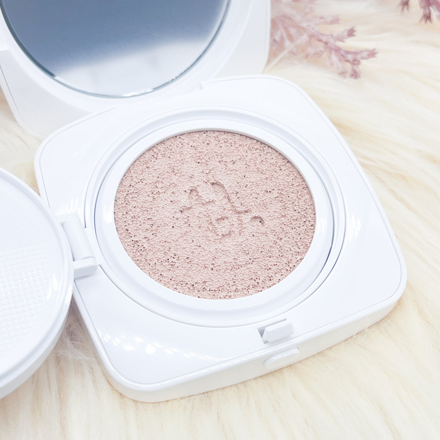 レイヤリングフィットカバークッションEX/TFIT/クッションファンデーションを使ったクチコミ(3枚目)