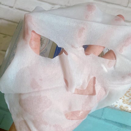 目ざまシート ふっくら和素材のもっちりタイプ/サボリーノ/シートマスク・パックを使ったクチコミ(3枚目)