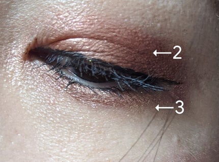 フジコシェイクシャドウ/Fujiko/リキッドアイシャドウを使ったクチコミ(4枚目)