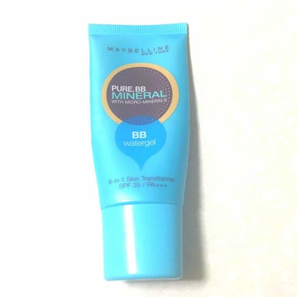 ピュアミネラル BB ベース/MAYBELLINE NEW YORK/BBクリームを使ったクチコミ(1枚目)