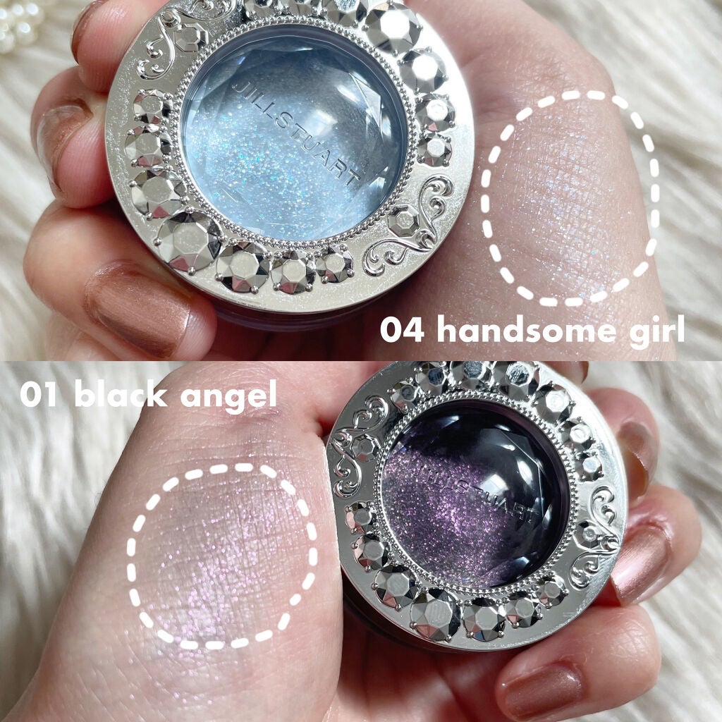 アイジュエルデュー/JILL STUART/ジェル・クリームアイシャドウを使ったクチコミ(2枚目)