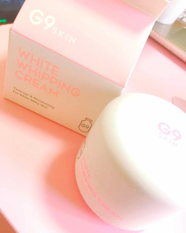 WHITE WHIPPING CREAM(ウユクリーム)/G9SKIN/化粧下地を使ったクチコミ（1枚目）