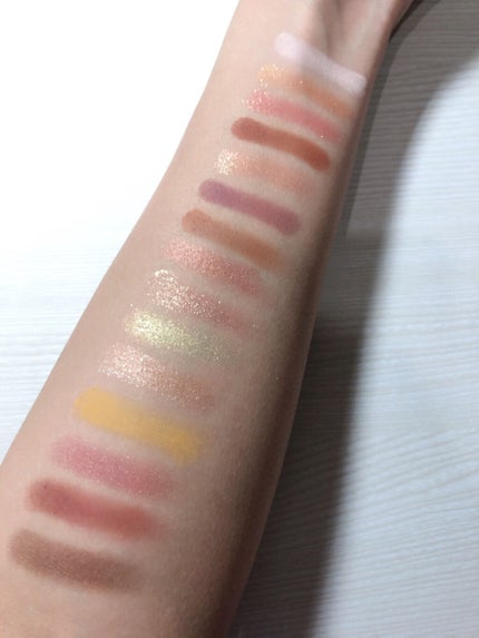 GO TRAVEL 15色アイシャドウパレット/FOCALLURE/アイシャドウパレットを使ったクチコミ(3枚目)