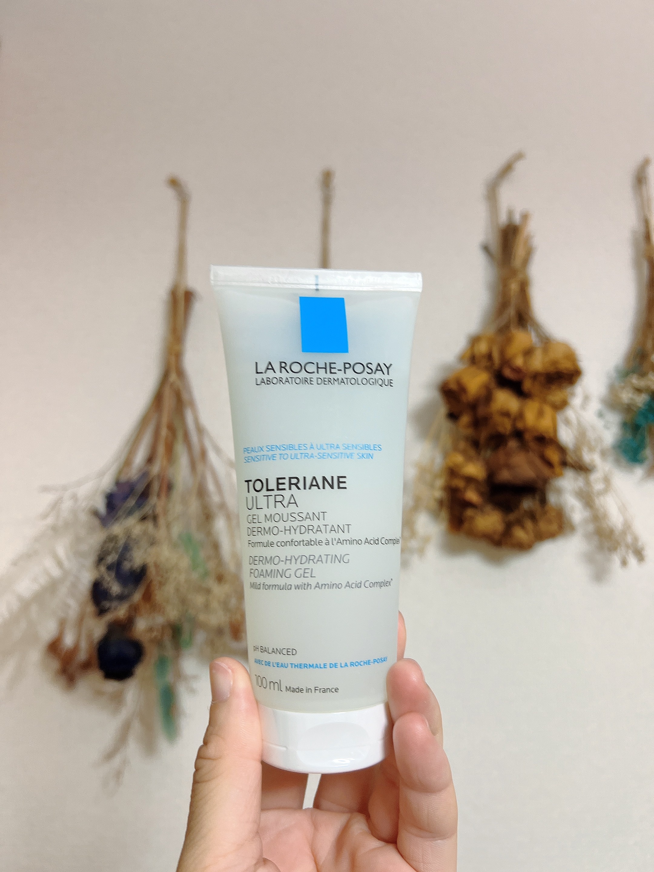  トレリアン ハイドレーティング ジェルクレンザー/ラ ロッシュ ポゼ/洗顔フォームを使ったクチコミ（1枚目）