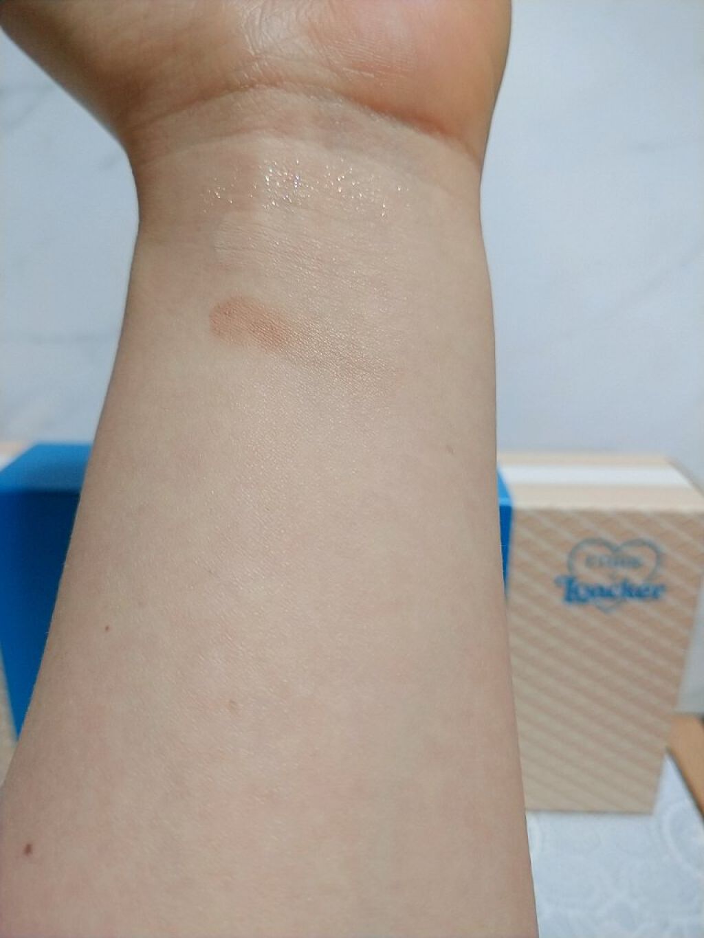 ローカー プレイカラーアイズミニ バニラ /ETUDE/アイシャドウパレットを使ったクチコミ（3枚目）