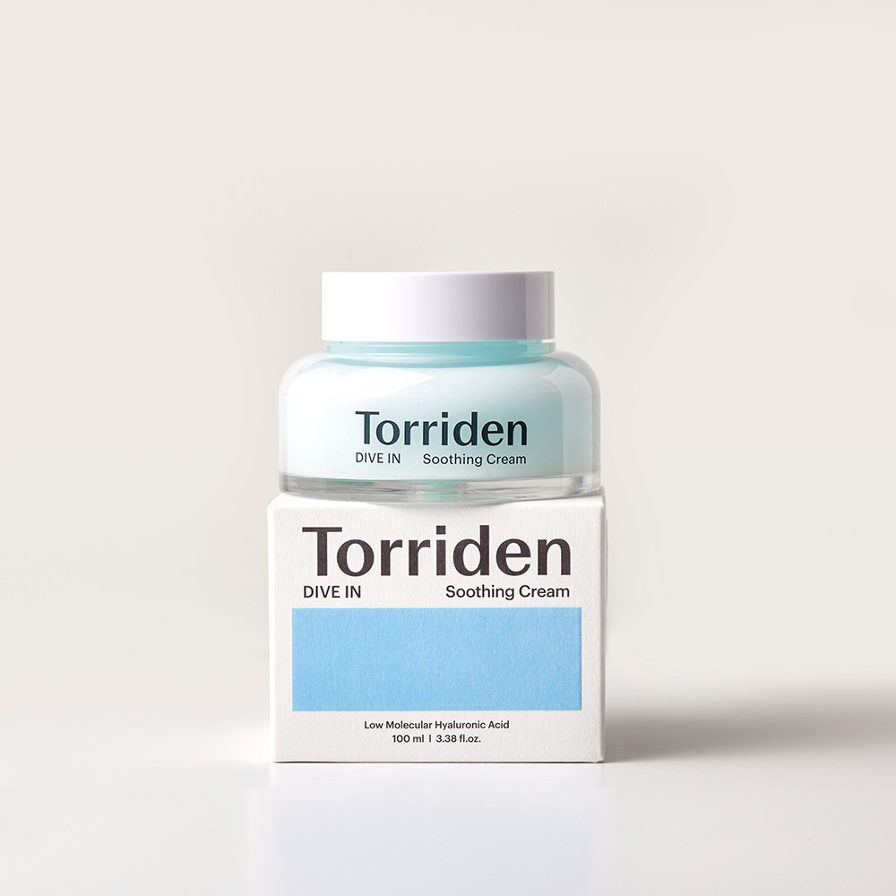 ダイブインスージングクリーム/Torriden/フェイスクリームを使ったクチコミ（1枚目）