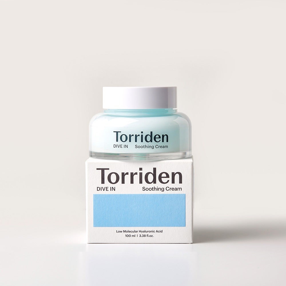 ダイブインスージングクリーム/Torriden/フェイスクリームを使ったクチコミ(1枚目)