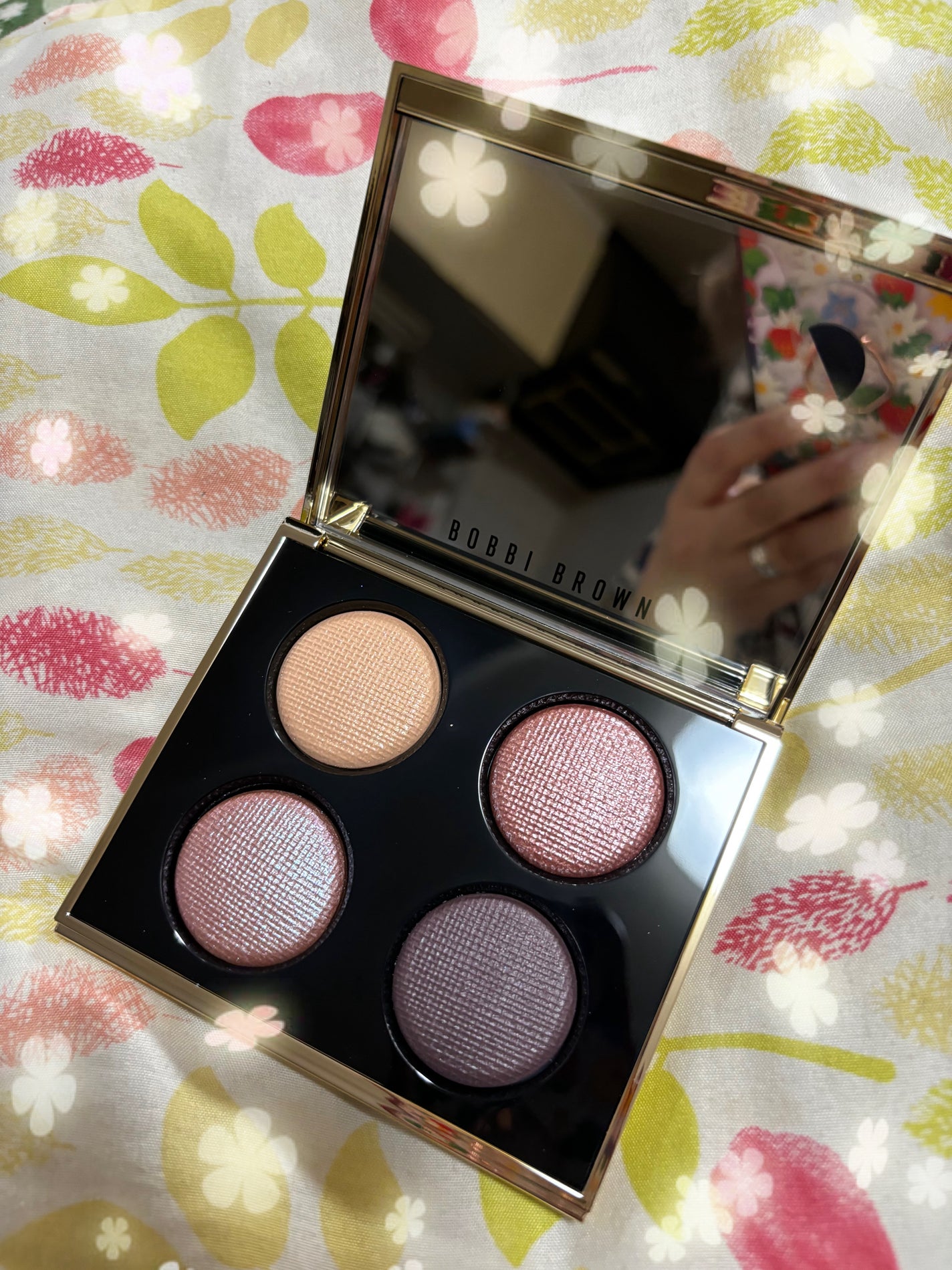 スタークロスドリュクスアイシャドウクォード BOBBI BROWN