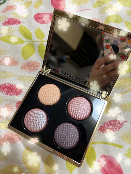 スタークロスドリュクスアイシャドウクォード/BOBBI BROWN/アイシャドウパレットを使ったクチコミ(1枚目)